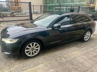 Usata Audi A6 177 CV (130 kW) 2013 Nero Station wagon