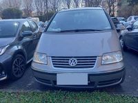 Usata VW Sharan Comfortline 164 CV (120 kW) 2005 Grigio Monovolume