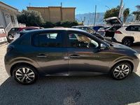 Usata Peugeot 208 Active 75 CV (55 kW) 2020 Grigio Utilitaria