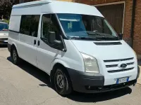 Usata Ford Transit 125 CV (91 kW) 2012 Bianco Furgone