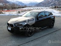 Usata BMW X2 M Sport 190 CV (139 kW) 2018 Nero SUV