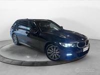 Usata BMW 318 M Sport 150 CV (110 kW) 2021 Nero Station wagon