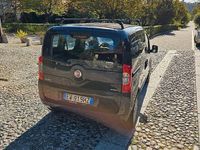 Usata Fiat Qubo Trekking 75 CV (55 kW) 2014 Nero Monovolume