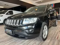 Usata Jeep Compass Limited 136 CV (100 kW) 2013 Nero SUV