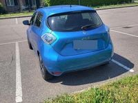 Usata Renault Zoe Intens 80 kW (109 CV) 2019 Blu Utilitaria
