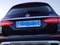 Begagnad Mercedes E220 All-Terrain Business 194 HK (142 kW) 2019 Svart Kombi