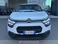 Usata Citroën C3 Shine 102 CV (75 kW) 2021 Bianco Utilitaria
