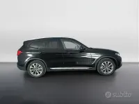 Usata BMW X3 Comfort Edition 190 CV (139 kW) 2022 Nero SUV