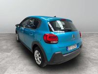 Usata Citroën C3 Feel 83 CV (61 kW) 2021 Azzurro metallizzato Berlina