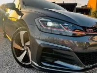 Usata VW Golf VII GTI 245 CV (180 kW) 2019 Grigio Berlina