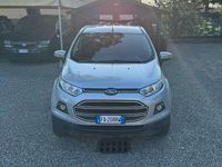 Usata Ford Ecosport Titanium 95 CV (69 kW) 2015 Argento SUV