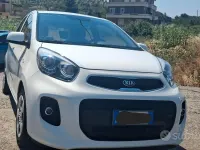 Usata Kia Picanto 67 CV (49 kW) 2015 Bianco Utilitaria