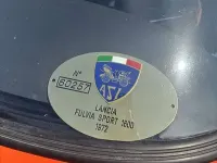 Usata Lancia Fulvia 114 CV (83 kW) 1972 Arancione Coupé