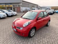 Usata Nissan Micra Acenta 80 CV (58 kW) 2008 Rosso Berlina