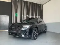 Usata Audi Q3 Sportback S-Line 199 CV (146 kW) 2025 Nero SUV