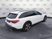 Usata Mercedes C220 Advanced 200 CV (147 kW) 2023 Bianco Station wagon