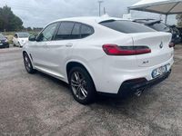 Usata BMW X4 M Sport 190 CV (139 kW) 2019 Bianco SUV