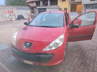 Usata Peugeot 206 60 CV (44 kW) 2009 Rosso Berlina