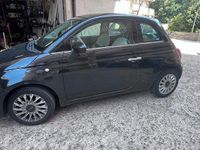Usata Fiat 500 2018 Nero Utilitaria