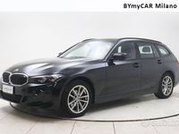 Usata BMW 316 Efficient Dynamics 122 CV (89 kW) 2022 Nero Station wagon