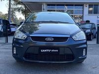 Usata Ford C-MAX Titanium 110 CV (80 kW) 2008 Blu Monovolume