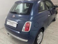 Usata Fiat 500 Lounge 69 CV (50 kW) 2013 Blu pastello Utilitaria