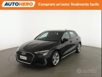 Occasion Audi A3 S-Line 150 PK (110 kW) 2020 Zwart Sedan