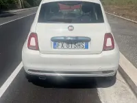 Usata Fiat 500 Lounge 69 CV (50 kW) 2019 Bianco Utilitaria