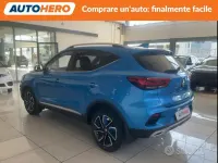Usata MG ZS Luxury 111 CV (81 kW) 2021 Blu/azzurro SUV