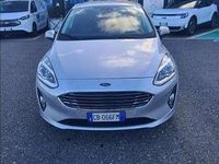 Usata Ford Fiesta Titanium S 125 CV (91 kW) 2020 Argento Berlina