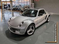 Usata Smart Roadster Brabus 82 CV (60 kW) 2003 Argento Cabrio
