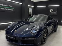 Usata Porsche 911 Turbo S 650 CV (478 kW) 2021 Blu notte metallizzato Coupé