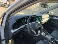 Usata VW Golf VIII 150 CV (110 kW) 2022 Bianco Berlina
