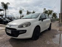 Usata Fiat Punto Evo 75 CV (55 kW) 2011 Bianco Utilitaria