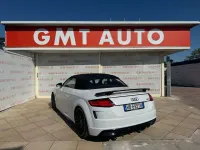 Usata Audi TT Roadster Competition 245 CV (180 kW) 2019 Bianco Cabrio