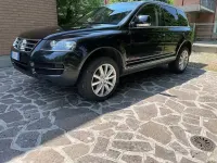 Usata VW Touareg 2005 Nero SUV