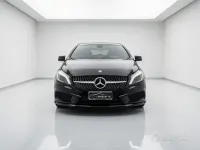 Usata Mercedes A200 Premium 136 CV (100 kW) 2016 Nero Utilitaria