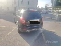 Usata Chevrolet Captiva 150 CV (110 kW) 2007 Nero SUV