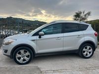 Usata Ford Kuga Titanium 136 CV (100 kW) 2009 Grigio SUV