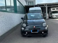 Usata Abarth 595 160 CV (117 kW) 2016 Nero Cabrio