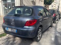 Usata Peugeot 307 110 CV (80 kW) 2006 Grigio Berlina