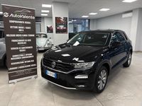 Usata VW T-Roc Style 150 CV (110 kW) 2022 Nero SUV