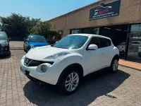 Usata Nissan Juke 110 CV (80 kW) 2013 Bianco SUV