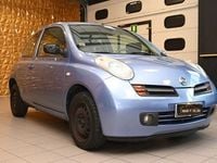 Usata Nissan Micra Acenta 80 CV (58 kW) 2003 Blu Utilitaria