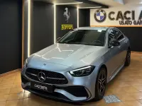Usata Mercedes C300 Premium 265 CV (194 kW) 2023 Grigio Berlina