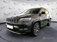 Usata Jeep Compass Summit 131 CV (96 kW) 2025 Grigio SUV