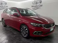 Usata Fiat Tipo 120 CV (88 kW) 2017 Rosso Station wagon