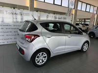 Usata Hyundai i10 Style 67 CV (49 kW) 2017 Argento Utilitaria