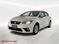 Usata Seat Ibiza Style 90 CV (66 kW) 2018 Bianco Utilitaria