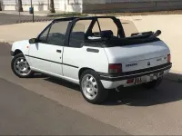 Usata Peugeot 205 54 CV (39 kW) 1989 Cabrio